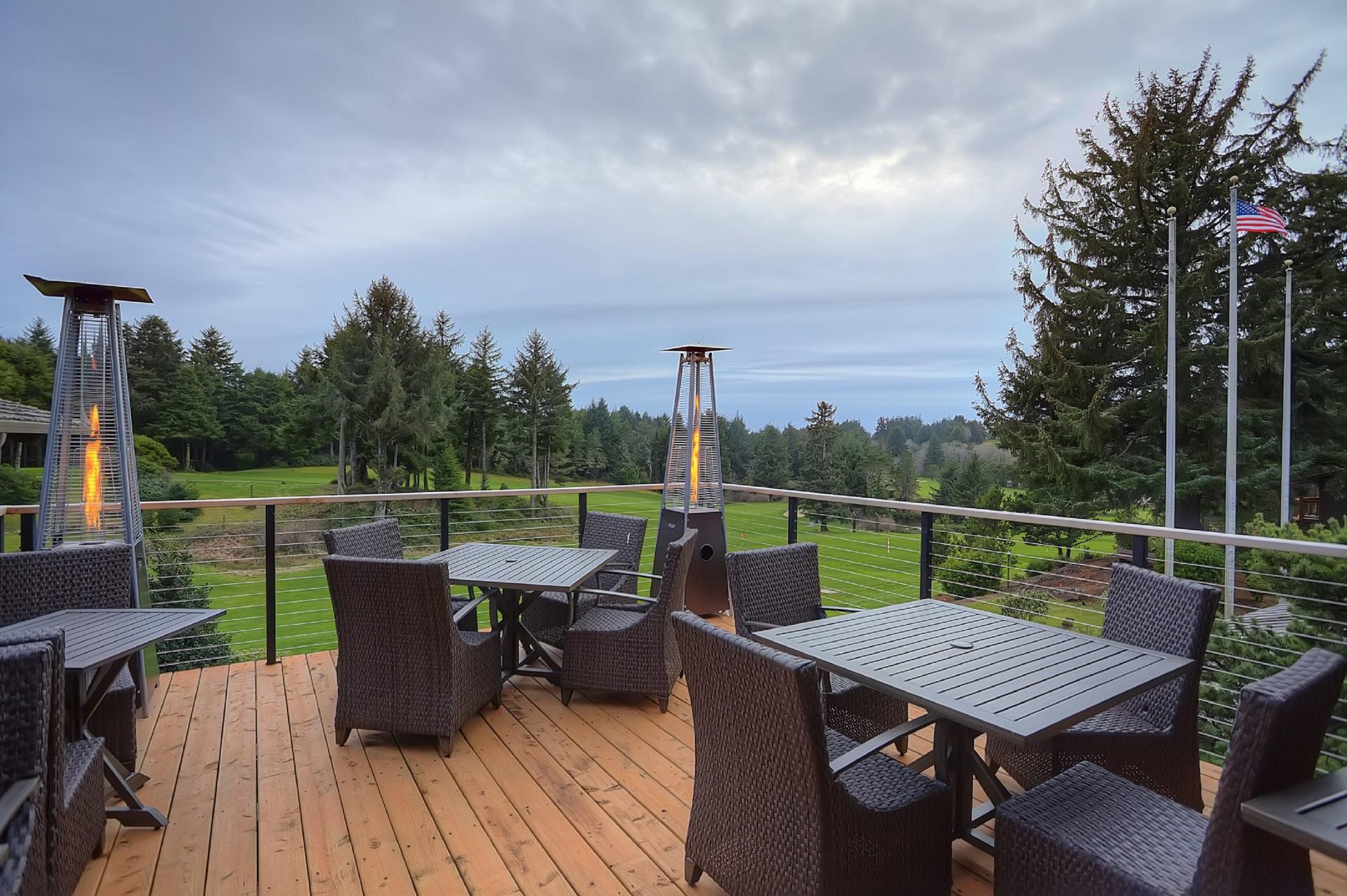 Salishan Coastal Lodge Gleneden Beach Extérieur photo