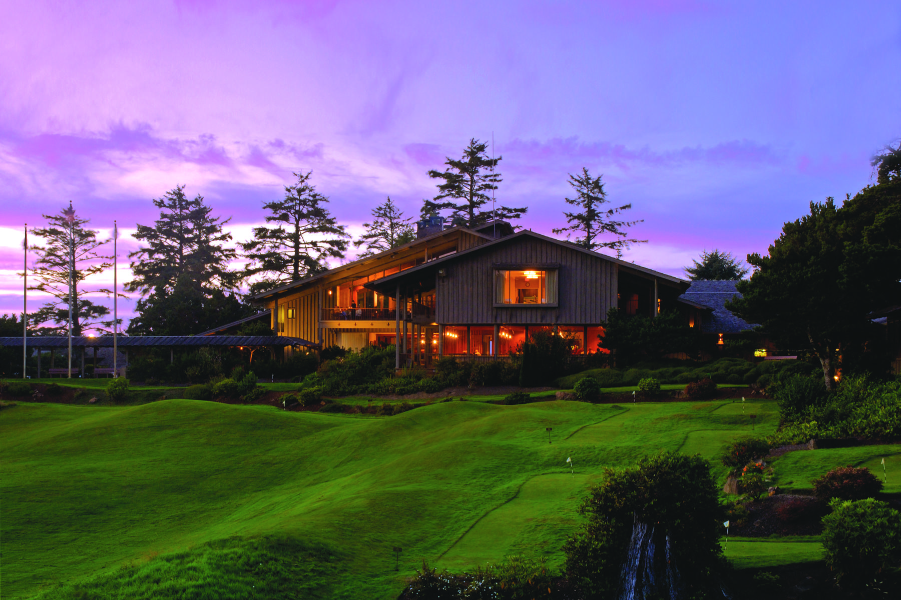 Salishan Coastal Lodge Gleneden Beach Extérieur photo