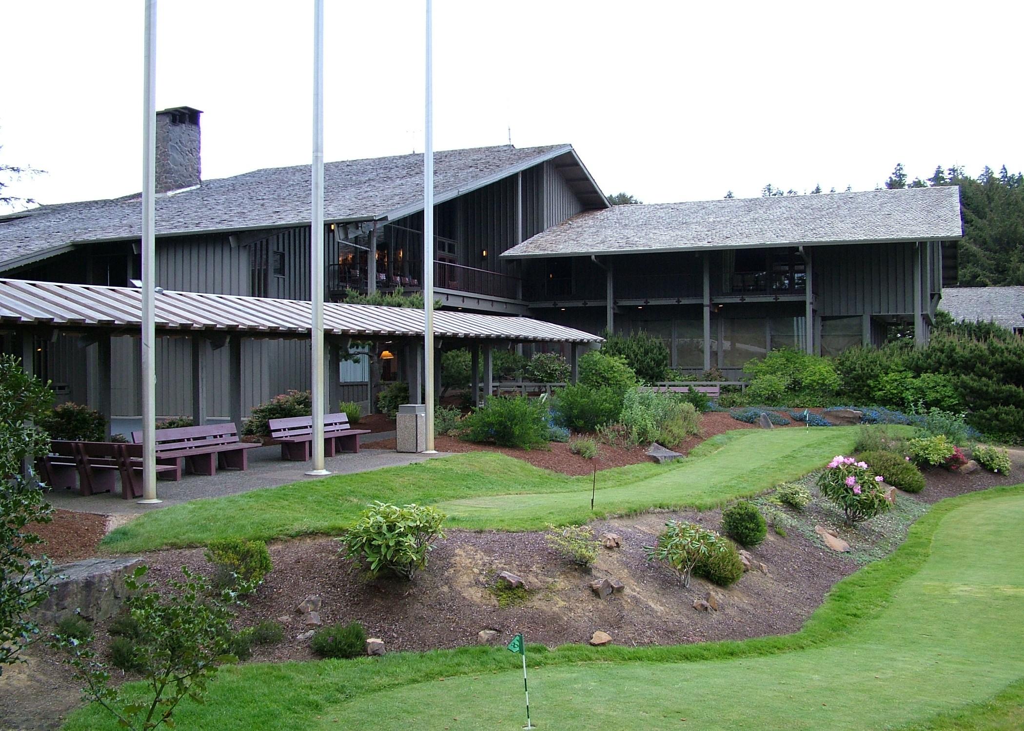 Salishan Coastal Lodge Gleneden Beach Extérieur photo