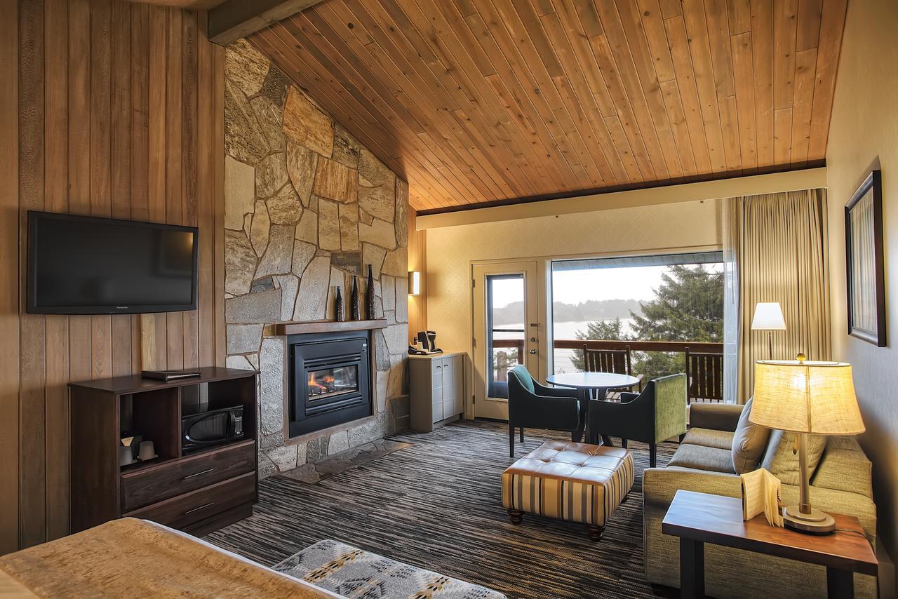 Salishan Coastal Lodge Gleneden Beach Extérieur photo